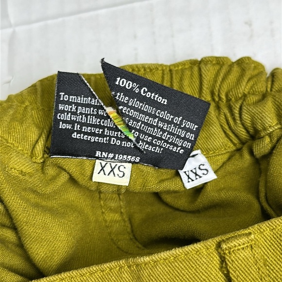 Big Bud Press Pencil Pants High Rise Skinny Carpenter Denim Womens Size XXSmall - Picture 8 of 12